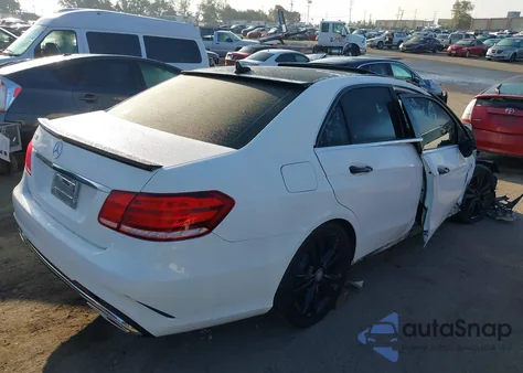 2014 Mercedes-Benz E 350 из США, поврежденный, VIN WDDHF5KB8EA978878